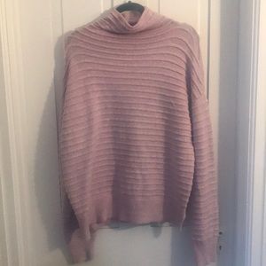 pastel purple sweater